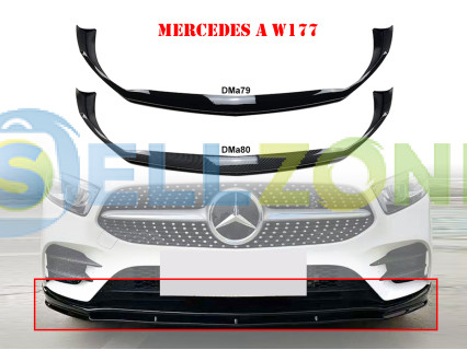 Δίχρωμο Spoiler μπροστινού προφυλακτήρα για Mercedes AMG A W177 - DMa79 DMa80
